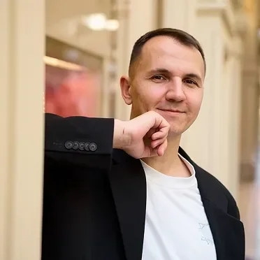 Марат Воробьев — портрет